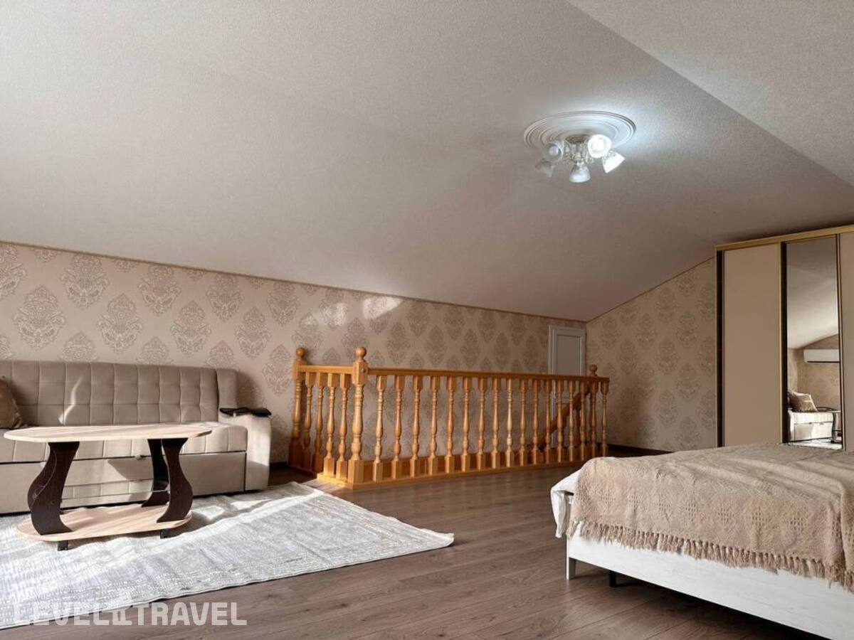 фотографии номера Апартаменты Дуплекс с балконом и с красивым видом из окна отеля Апартаменты Пентхаус На Батырая в Россия(Махачкала) - фото №11