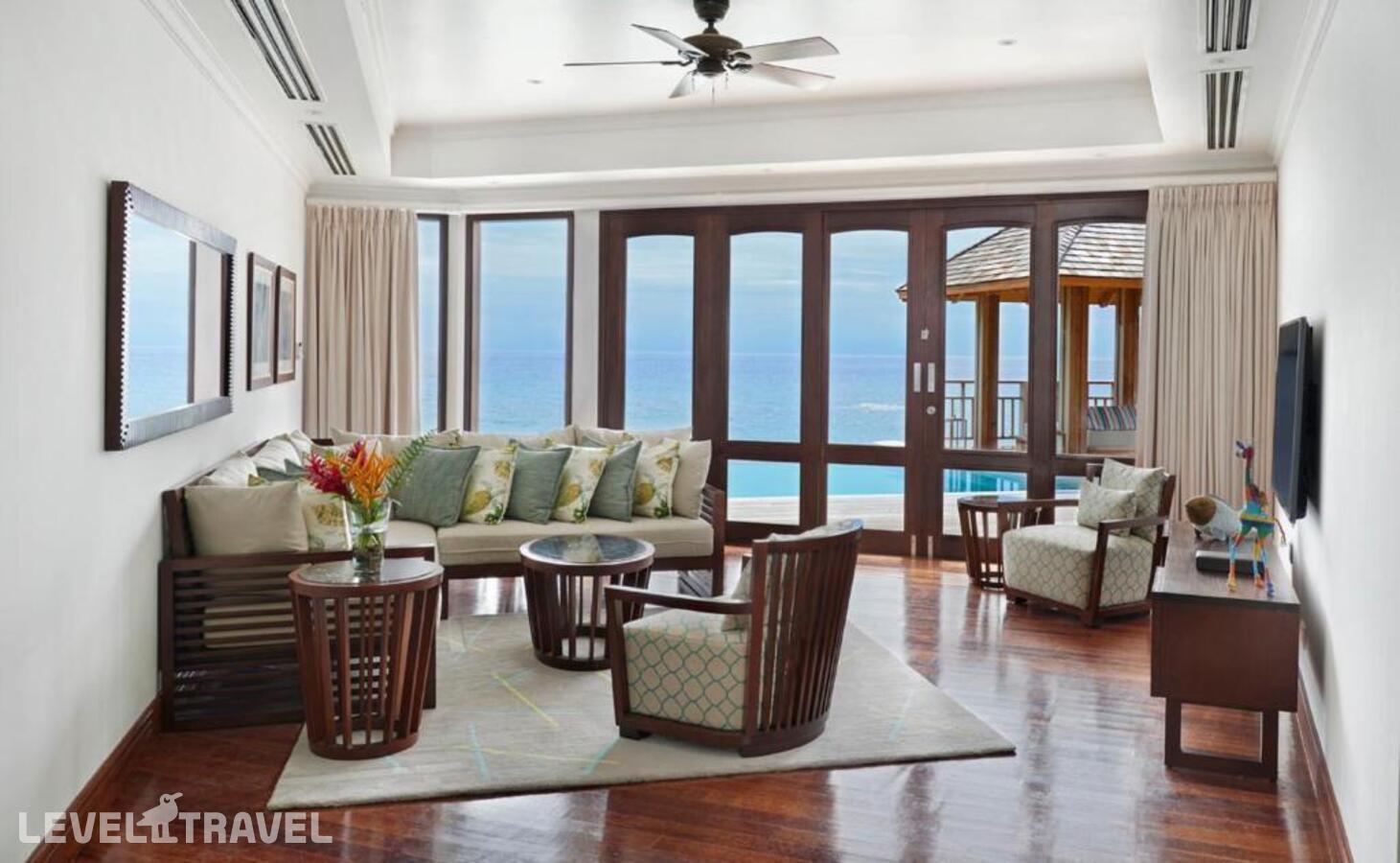 фотографии номера Вилла с видом на океан (2 спальни) отеля Hilton Seychelles Northolme Resort & Spa (Adults Only 13+) в Сейшелы(о. Маэ) - фото №5