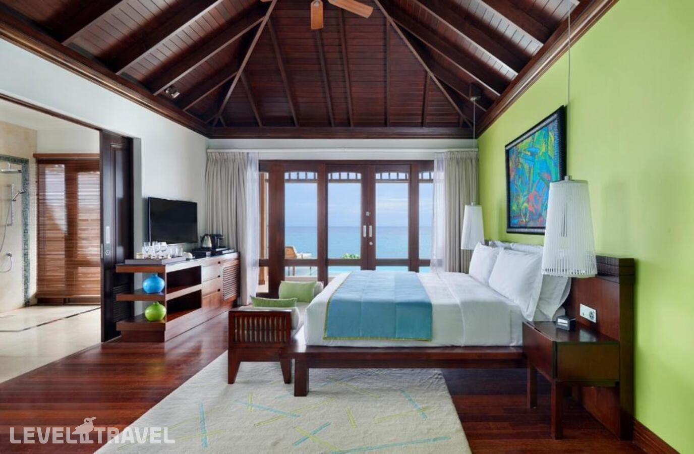 фотографии номера Вилла с видом на океан (2 спальни) отеля Hilton Seychelles Northolme Resort & Spa (Adults Only 13+) в Сейшелы(о. Маэ) - фото №3