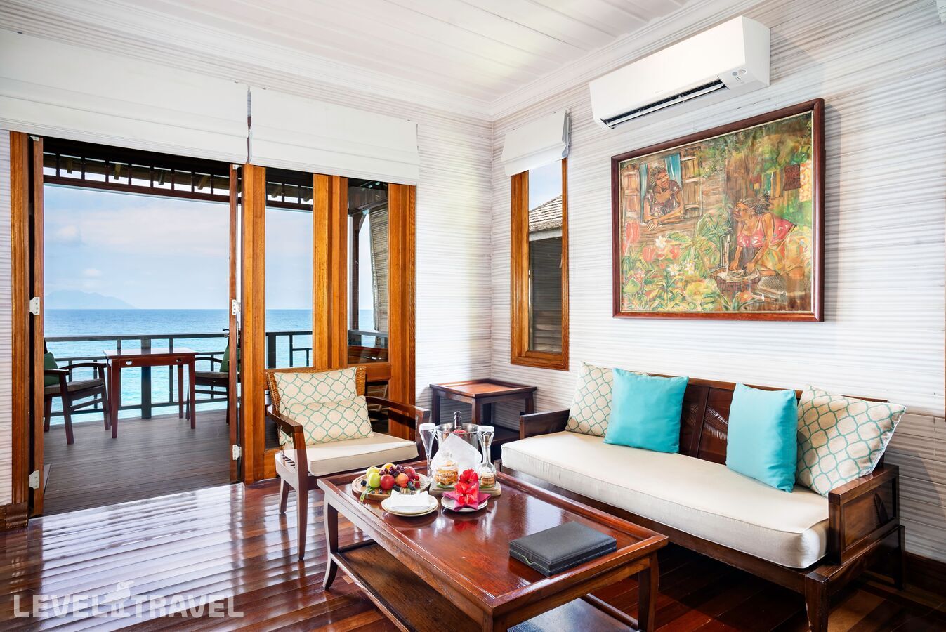 фотографии номера Вилла с видом на океан отеля Hilton Seychelles Northolme Resort & Spa (Adults Only 13+) в Сейшелы(о. Маэ) - фото №1