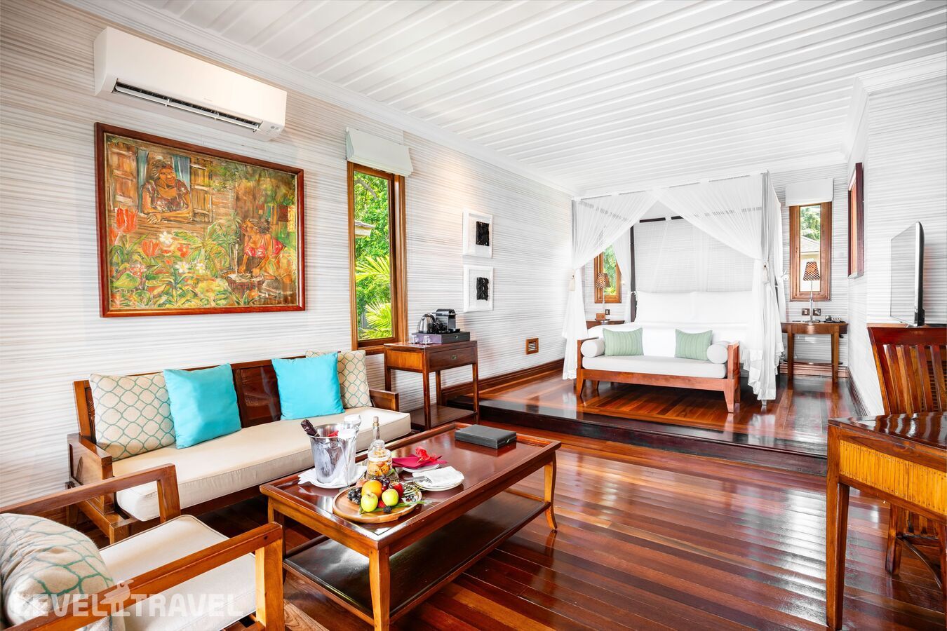 фотографии номера Вилла с видом на океан отеля Hilton Seychelles Northolme Resort & Spa (Adults Only 13+) в Сейшелы(о. Маэ) - фото №3