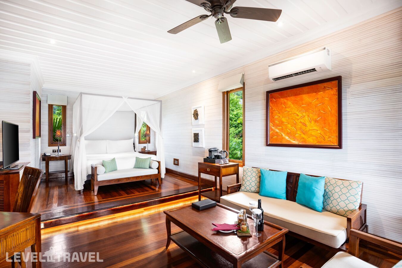 фотографии номера Вилла Premium отеля Hilton Seychelles Northolme Resort & Spa (Adults Only 13+) в Сейшелы(о. Маэ) - фото №1