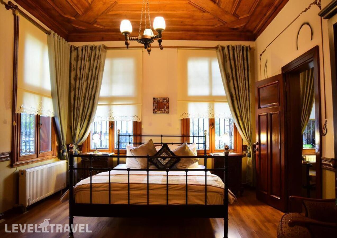 Семейный люкс с 2 комнатами двуспальная кровать — фото 1