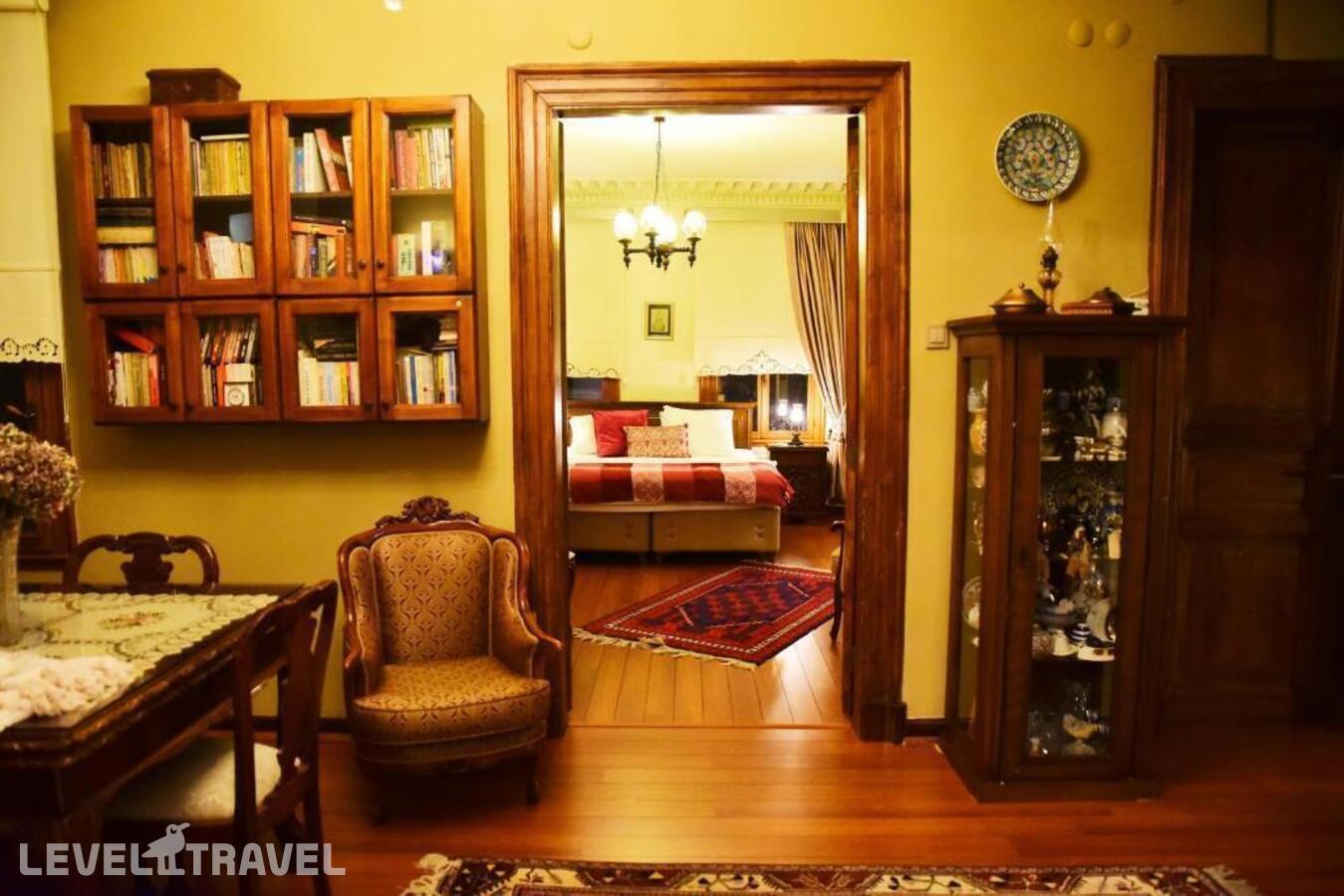Семейный люкс с 2 комнатами двуспальная кровать — фото 8