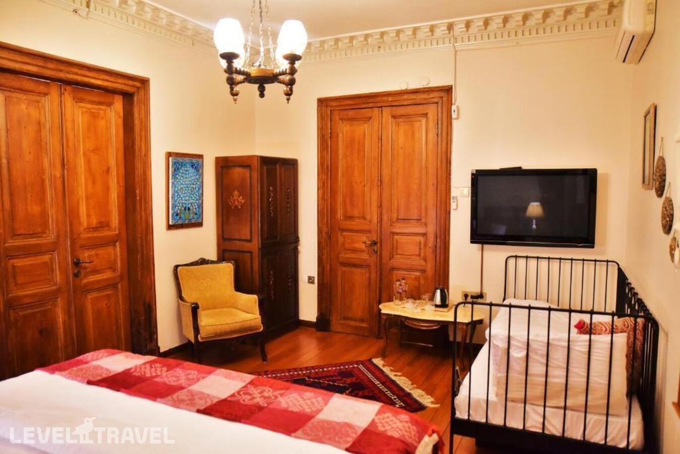 Семейный люкс с 2 комнатами двуспальная кровать — фото 6