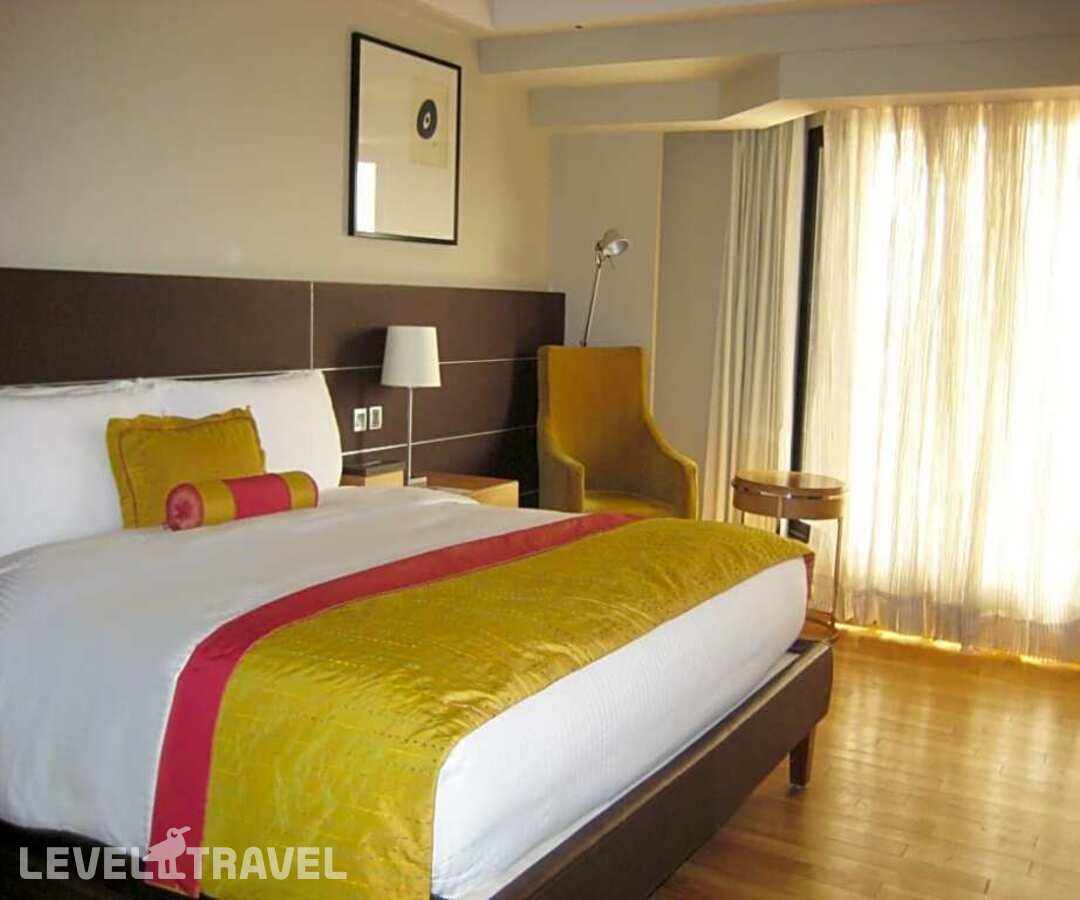 фотографии номера Делюкс отеля The Lalit New Delhi в Индия(Нью-Дели) - фото №3