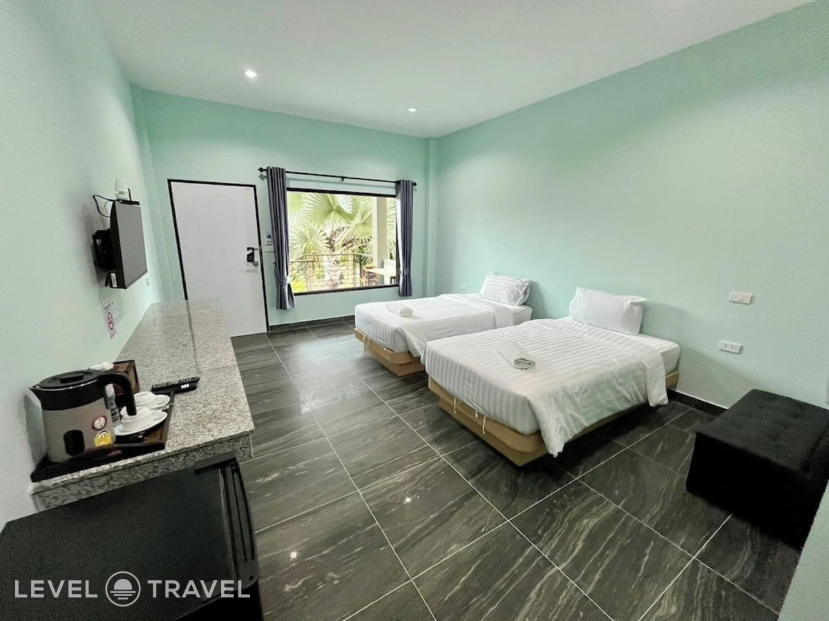 фотографии номера Улучшенный номер отеля Krabi Inn Resort в Таиланд(Ао Нанг) - фото №3