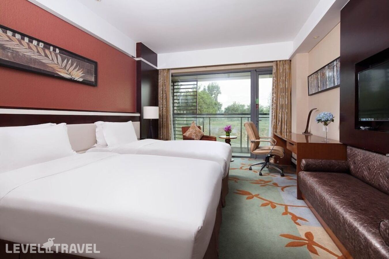 фотографии номера Стандартный номер отеля Holiday Inn Beijing Shijingshan Parkview в Китай(Пекин) - фото №2