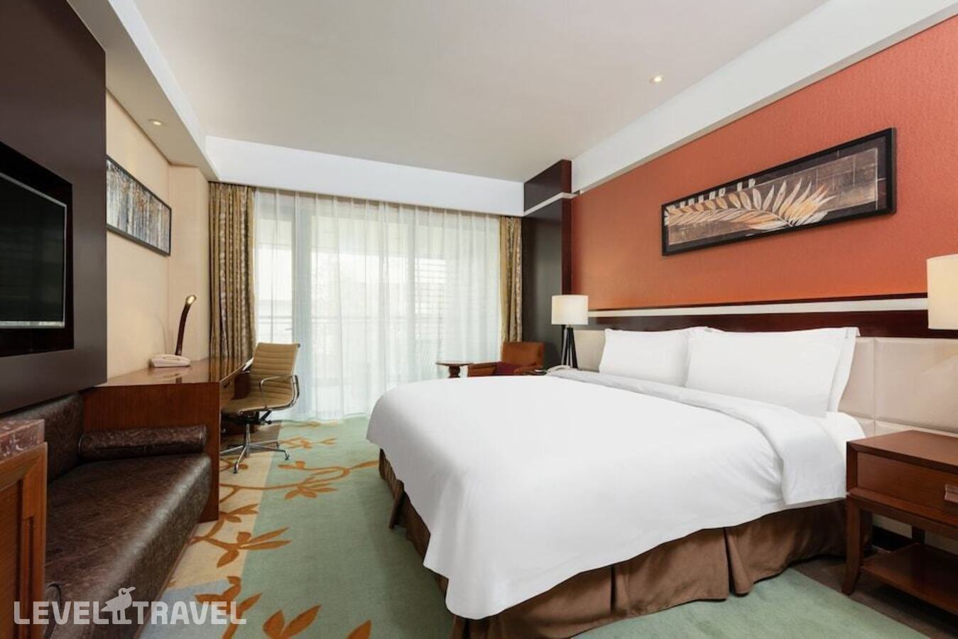 фотографии номера Стандартный номер отеля Holiday Inn Beijing Shijingshan Parkview в Китай(Пекин) - фото №3