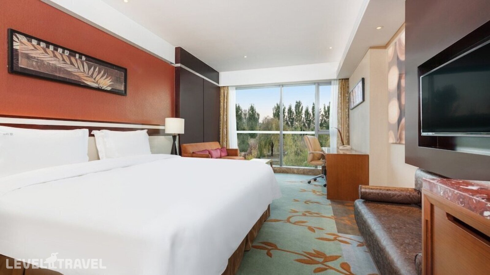 фотографии номера Стандартный с видом на сад отеля Holiday Inn Beijing Shijingshan Parkview в Китай(Пекин) - фото №6