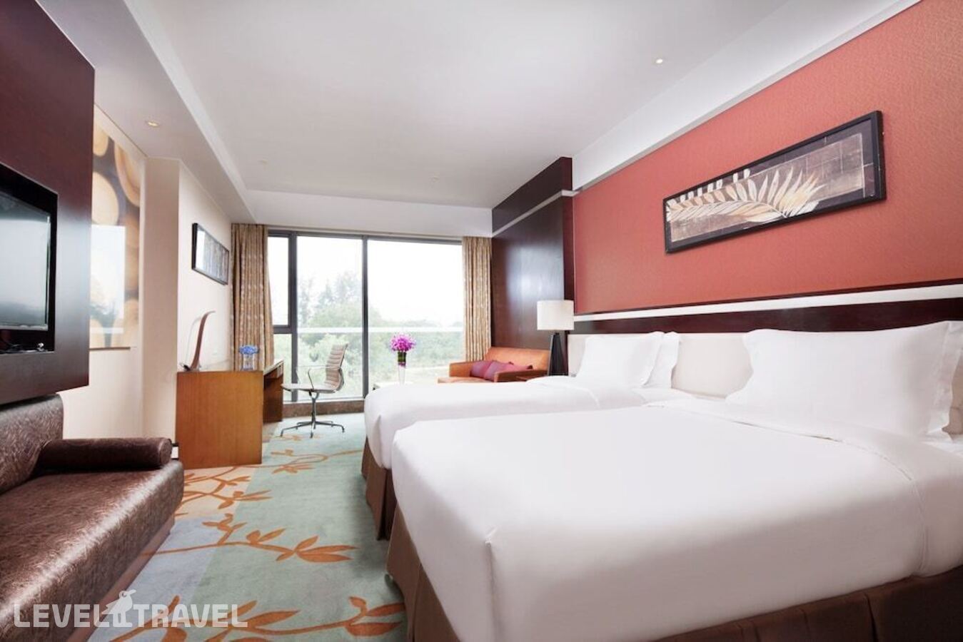 фотографии номера Стандартный с видом на сад отеля Holiday Inn Beijing Shijingshan Parkview в Китай(Пекин) - фото №5