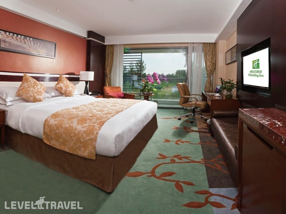 фотографии номера Премиум отеля Holiday Inn Beijing Shijingshan Parkview в Китай(Пекин) - фото №1