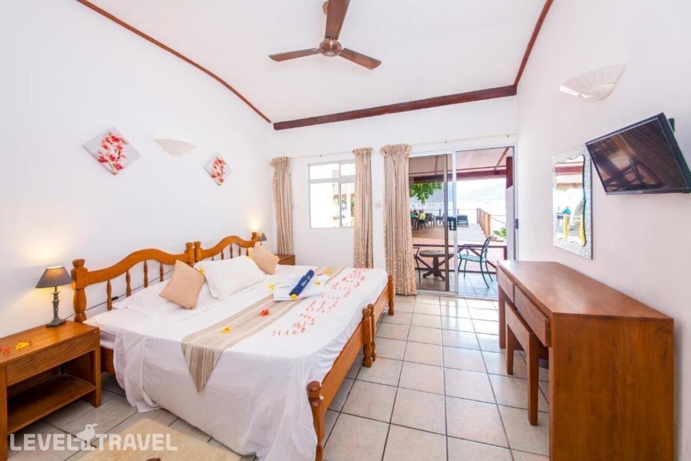 фотографии номера Стандартный номер отеля Anse Soleil Beachcomber в Сейшелы(о. Маэ) - фото №5