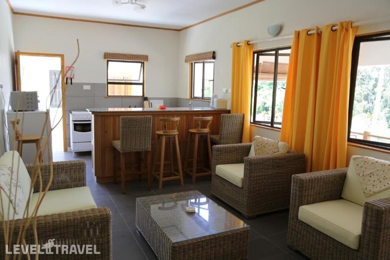 фотографии номера Шале отеля Anse Soleil Beachcomber в Сейшелы(о. Маэ) - фото №37