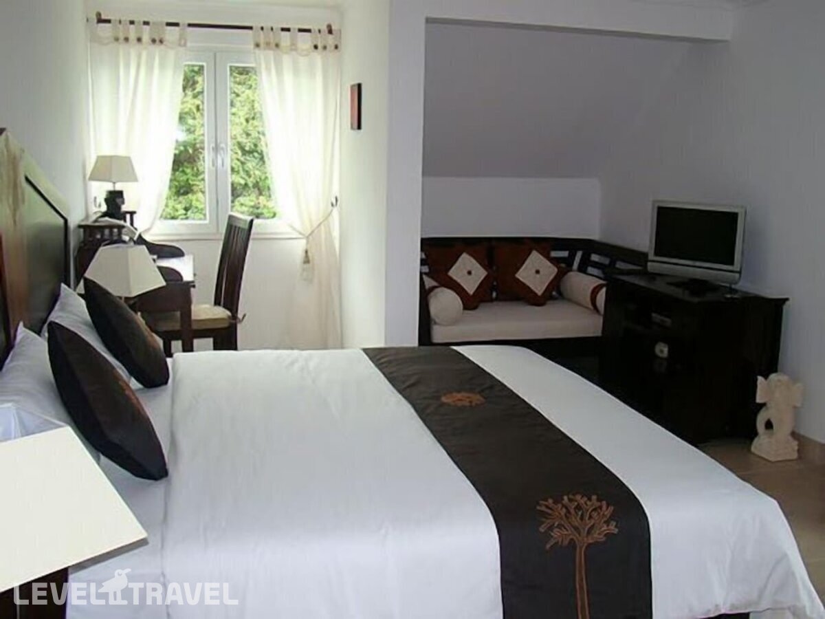 фотографии номера Пентхаус отеля Hanneman Holiday Residence в Сейшелы(о. Маэ) - фото №9