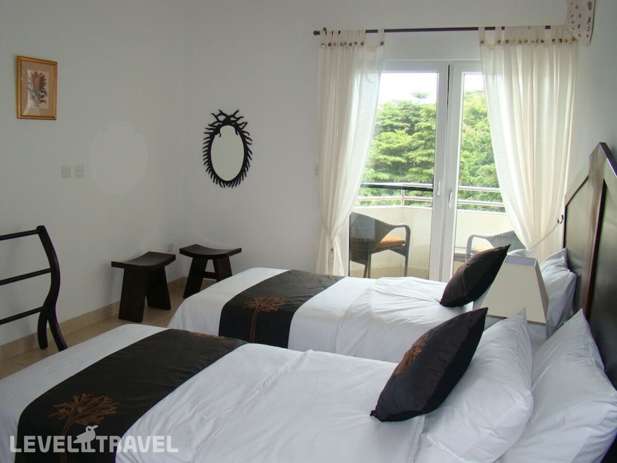 фотографии номера Апартаменты двухуровневые (2 спальни) отеля Hanneman Holiday Residence в Сейшелы(о. Маэ) - фото №9
