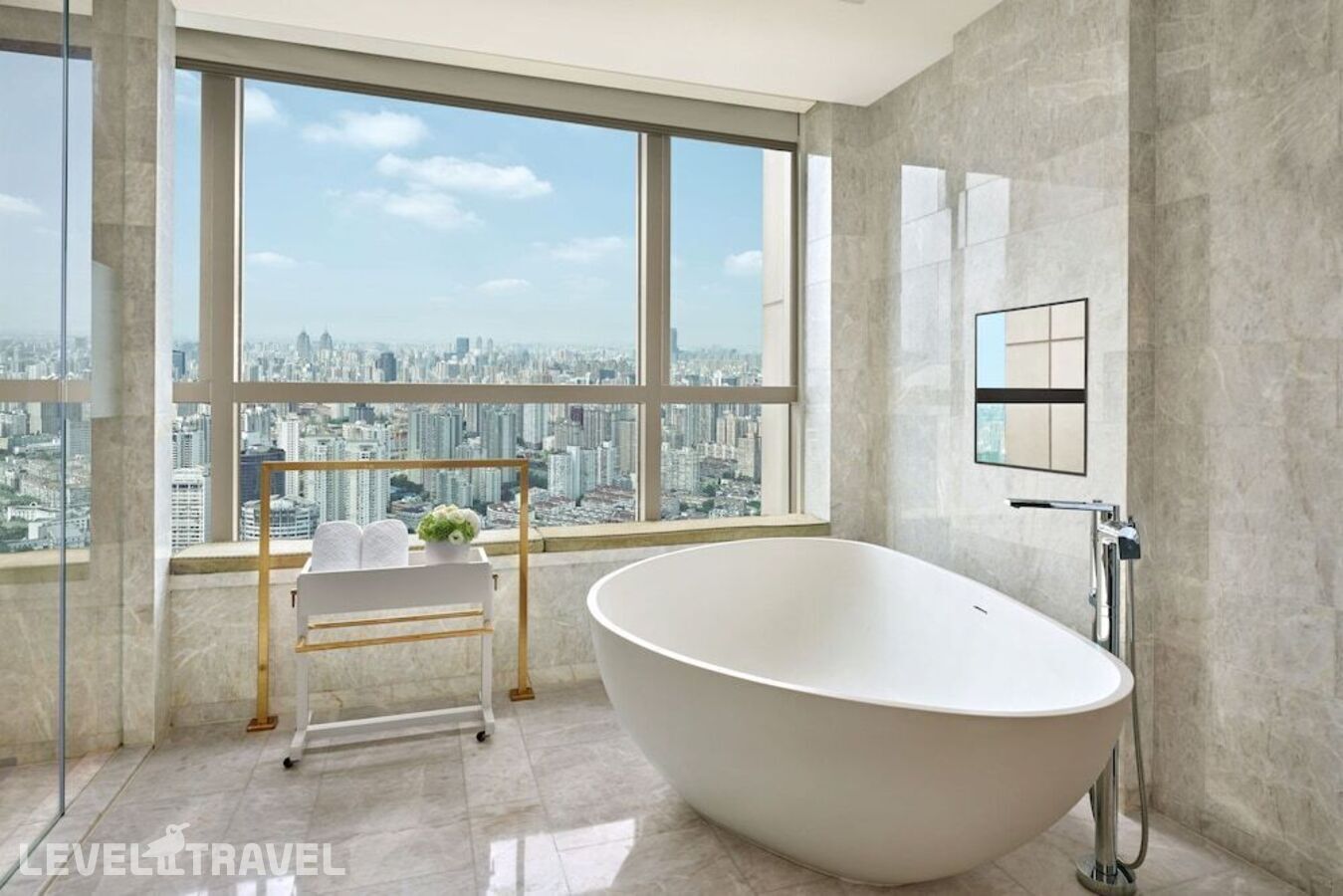 фотографии номера Стандартный номер отеля The St. Regis Shanghai Jingan в Китай(Шанхай) - фото №3