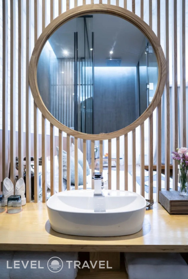 фотографии номера Семейный (две односпальные кровати) отеля Lin Yin Art Hotel Shanghai в Китай(Шанхай) - фото №1