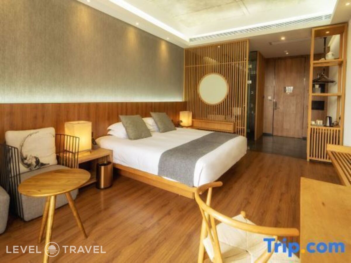фотографии номера Семейный (две односпальные кровати) отеля Lin Yin Art Hotel Shanghai в Китай(Шанхай) - фото №11
