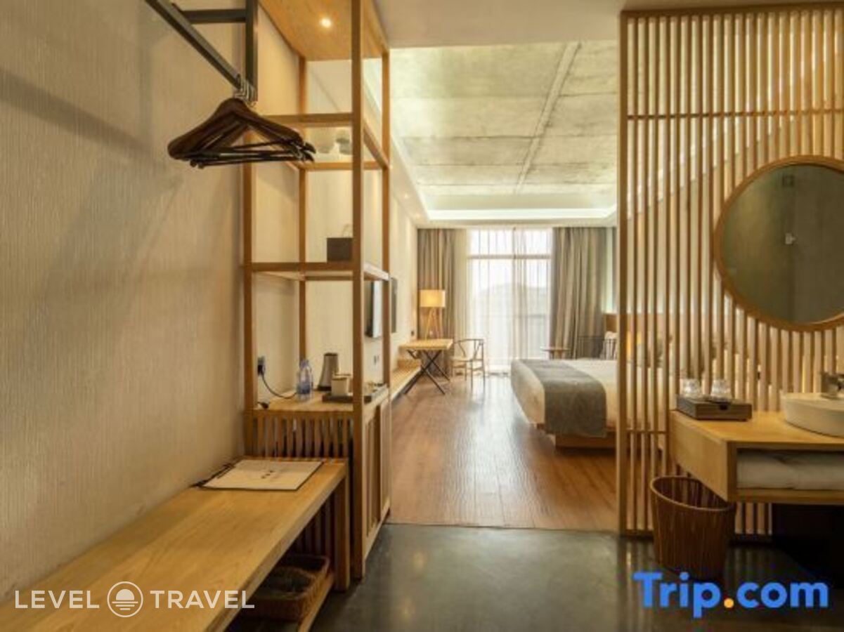 фотографии номера Семейный (две односпальные кровати) отеля Lin Yin Art Hotel Shanghai в Китай(Шанхай) - фото №14