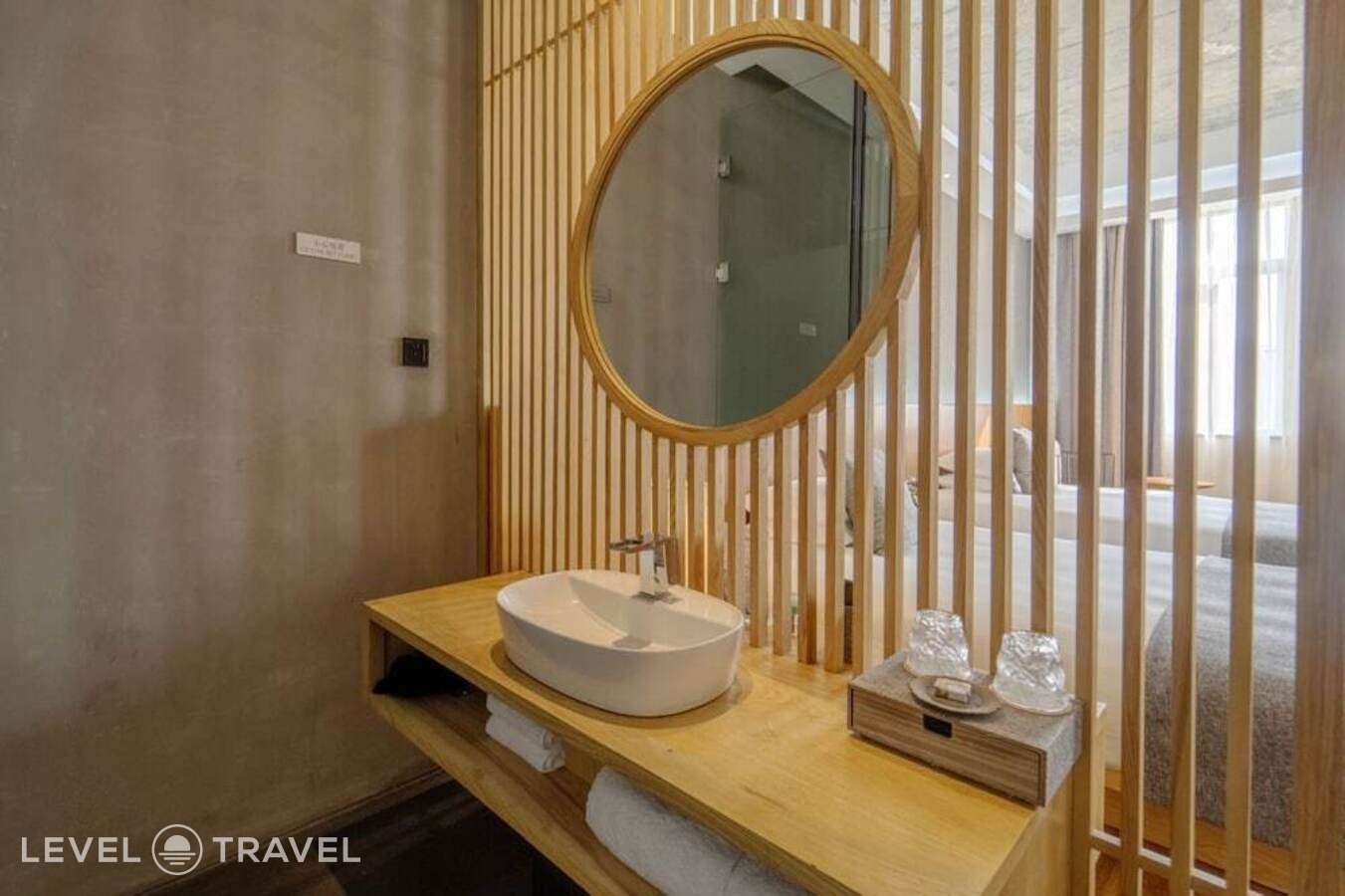 фотографии номера Семейный (две односпальные кровати) отеля Lin Yin Art Hotel Shanghai в Китай(Шанхай) - фото №4