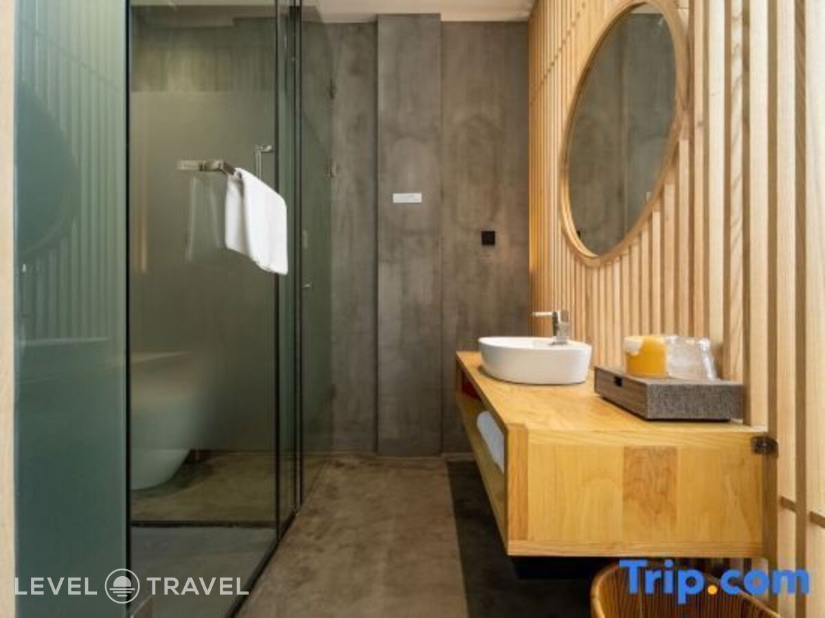 фотографии номера Семейный (две односпальные кровати) отеля Lin Yin Art Hotel Shanghai в Китай(Шанхай) - фото №18
