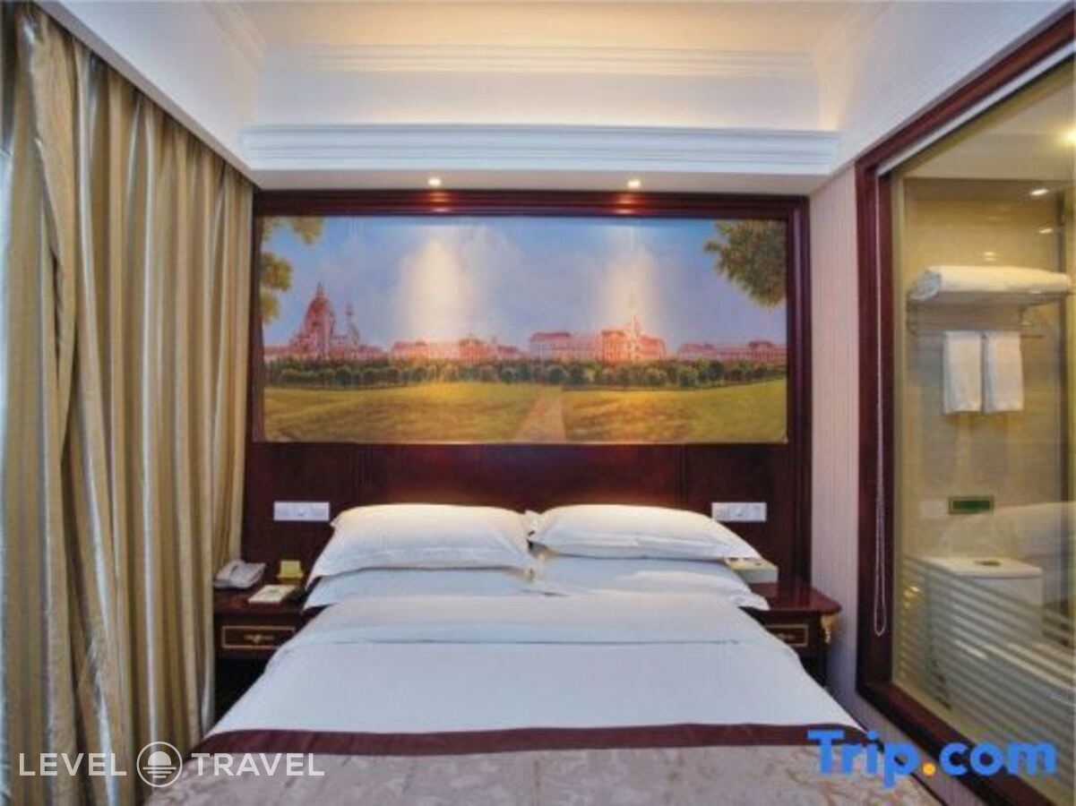 фотографии номера Стандартный номер отеля Vienna Hotel Shanghai Hongqiao Xujing в Китай(Шанхай) - фото №9