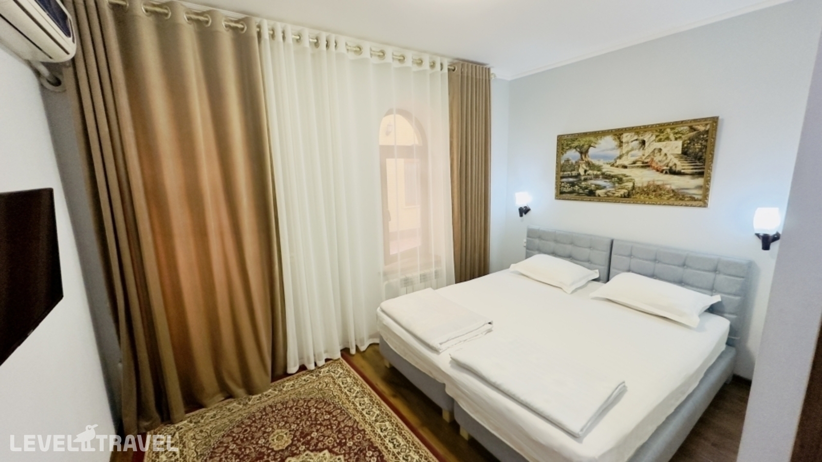 фотографии номера Стандартный номер отеля Samarkand Travel Hotel в Узбекистан(Самарканд) - фото №1