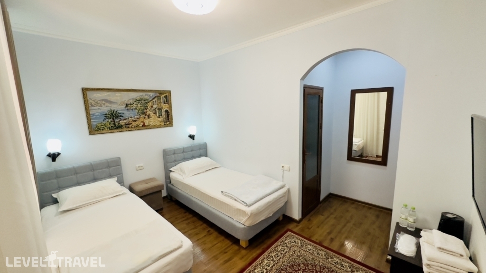фотографии номера Стандартный номер отеля Samarkand Travel Hotel в Узбекистан(Самарканд) - фото №4