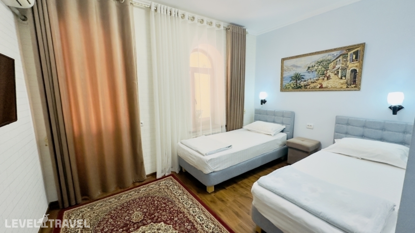 фотографии номера Стандартный номер отеля Samarkand Travel Hotel в Узбекистан(Самарканд) - фото №3