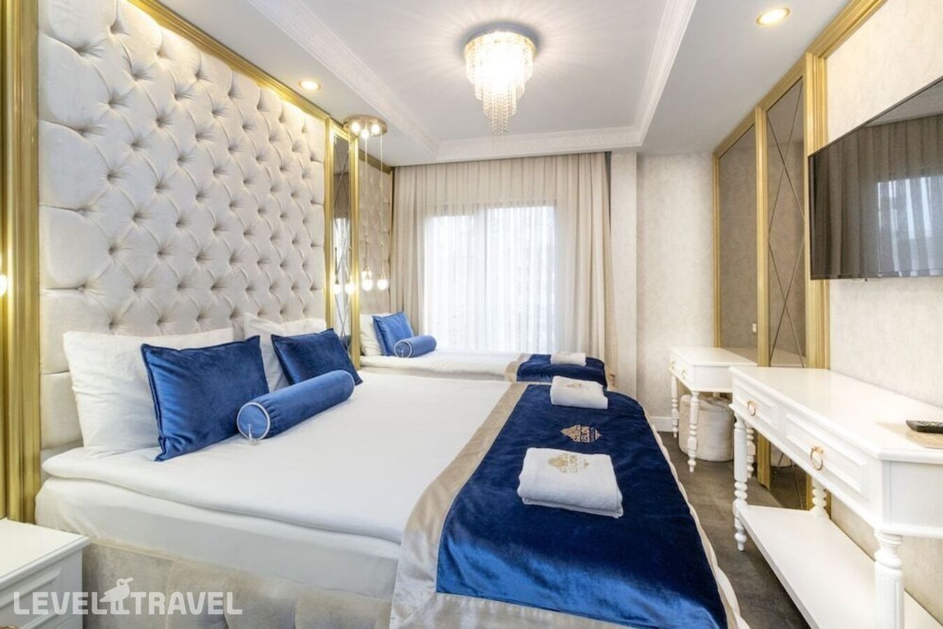 фотографии номера Семейный номер отеля Les Lion Luxury Spa в Турция(Анталья) - фото №5