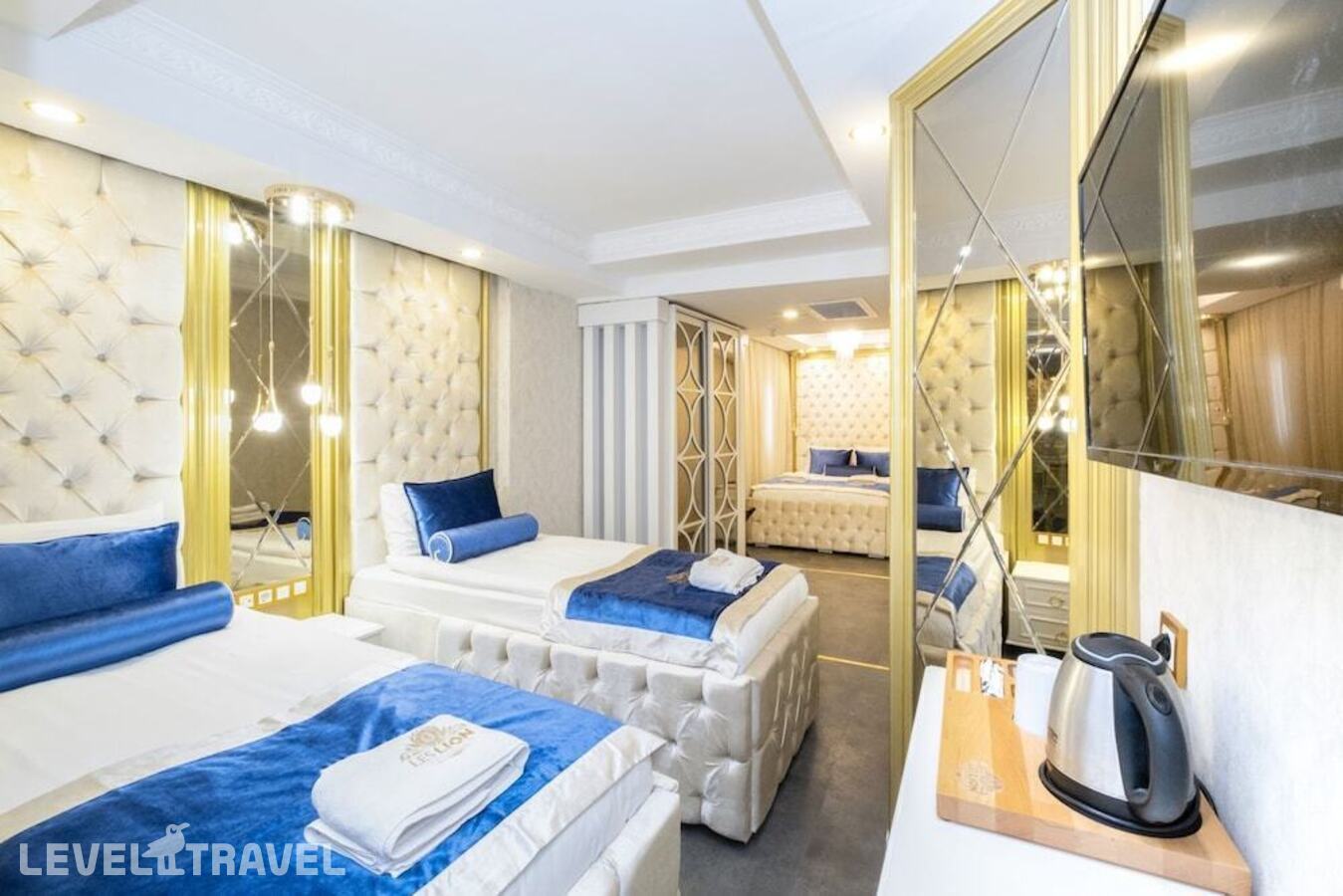 фотографии номера Семейный номер отеля Les Lion Luxury Spa в Турция(Анталья) - фото №4