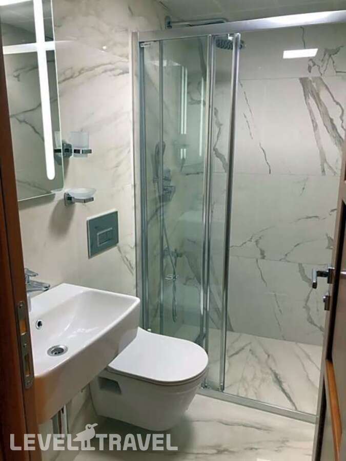 Двухместный номер Standard Цокольный этаж 2 отдельные кровати — фото 4