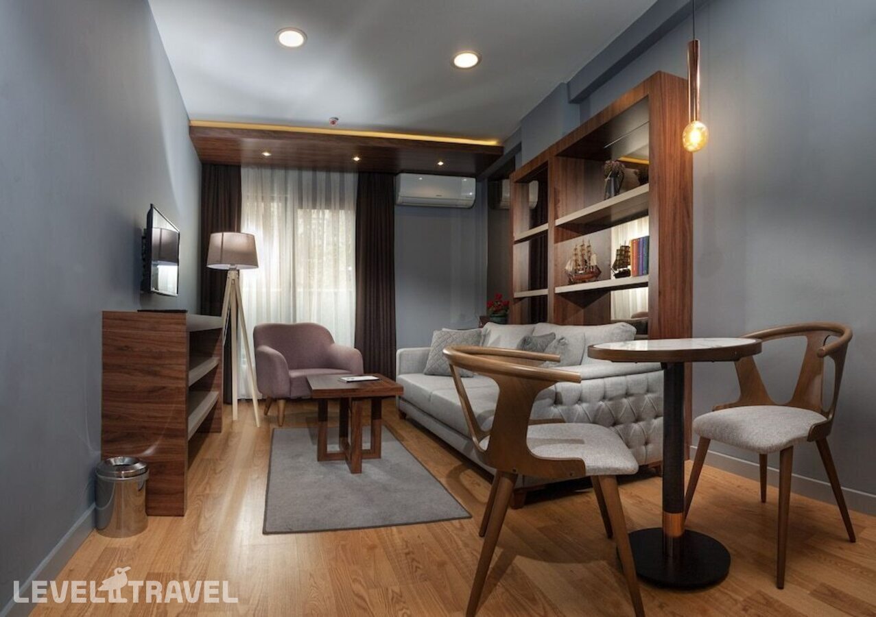фотографии номера Улучшенный люкс отеля Vitabella Suites в Турция(Бакыркёй) - фото №3