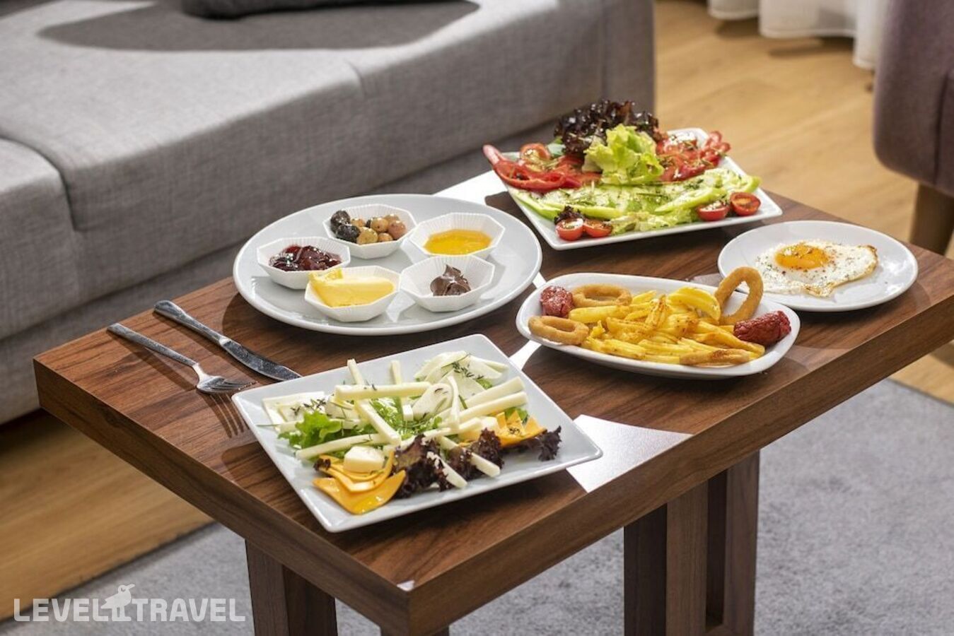фотографии номера Улучшенный люкс отеля Vitabella Suites в Турция(Бакыркёй) - фото №4