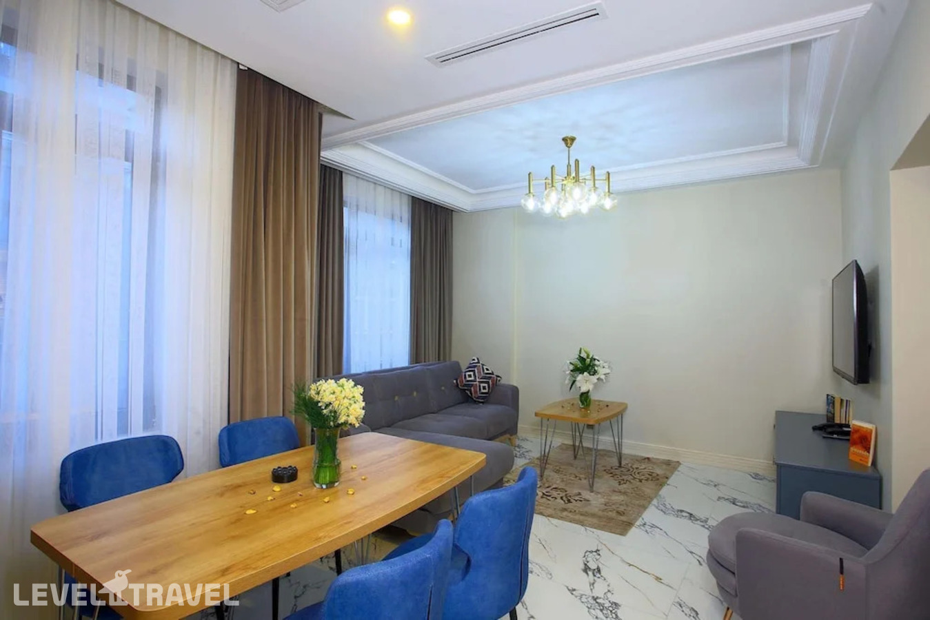 фотографии номера Полулюкс отеля Princely Suites в Турция(Шишли) - фото №15
