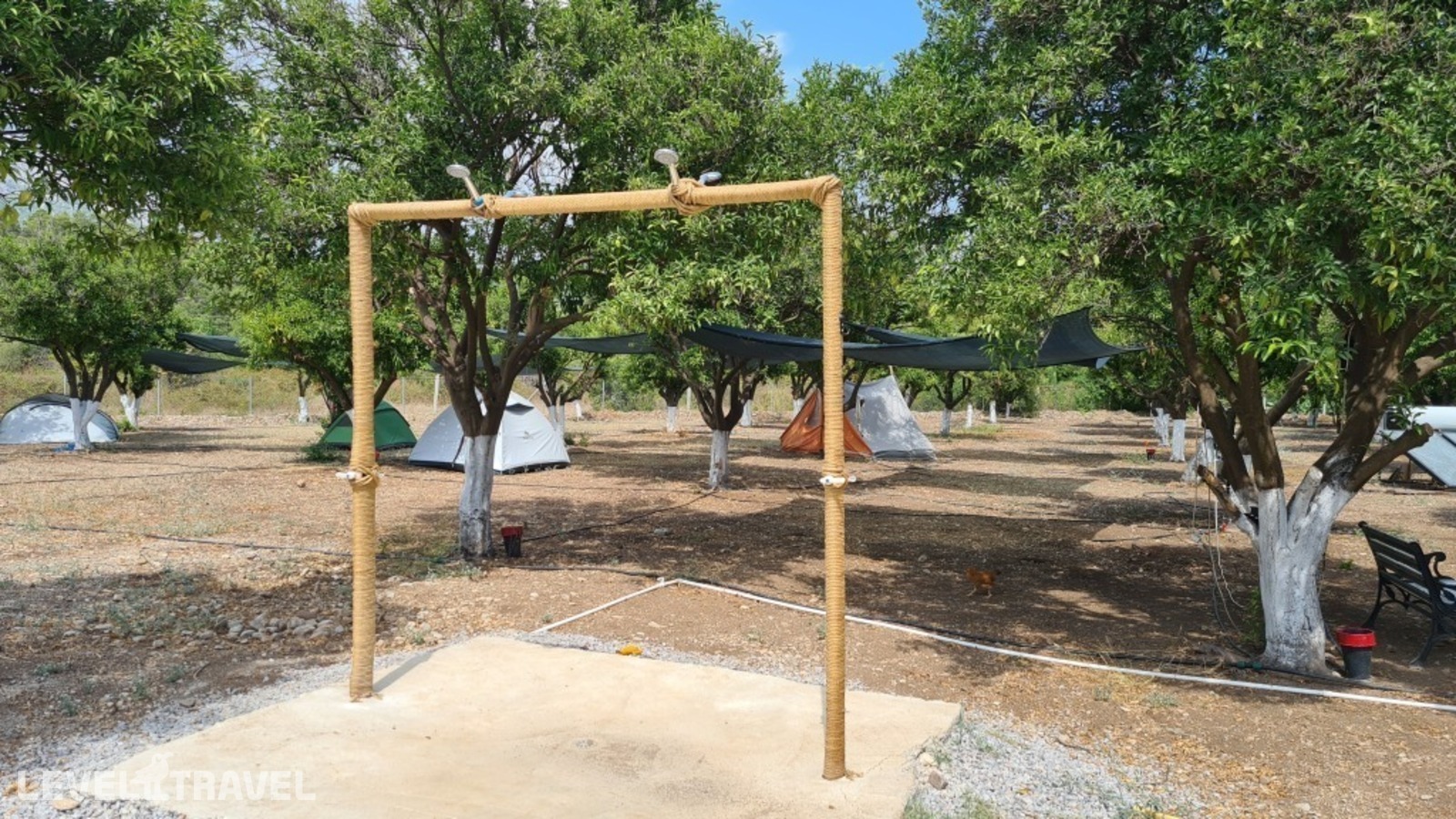 фотографии номера Четырёхместный номер Standard с красивым видом из окна отеля Orange Beach Camp в Турция(Гёйнюк) - фото №7