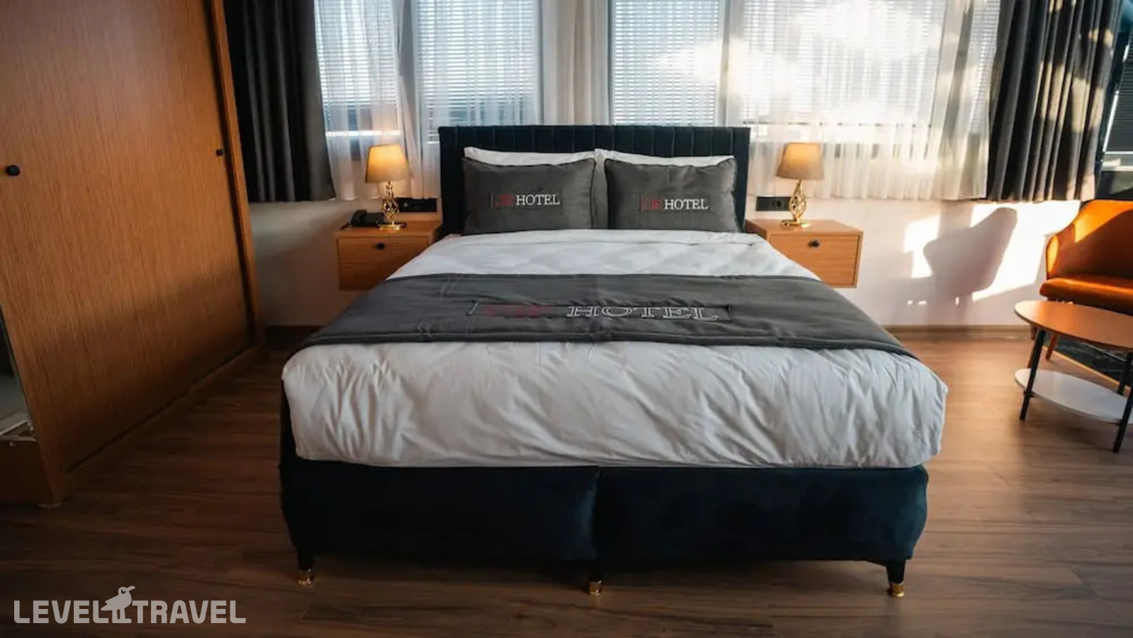 фотографии номера Стандартный номер отеля Cip Hotel Istanbul в Турция(Бакыркёй) - фото №6