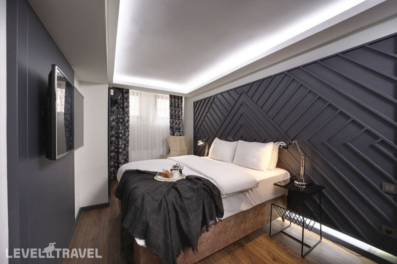 фотографии номера Экономичный номер отеля Бутик-Отель Xenia Hotel Istanbul в Турция(Султанахмет) - фото №6