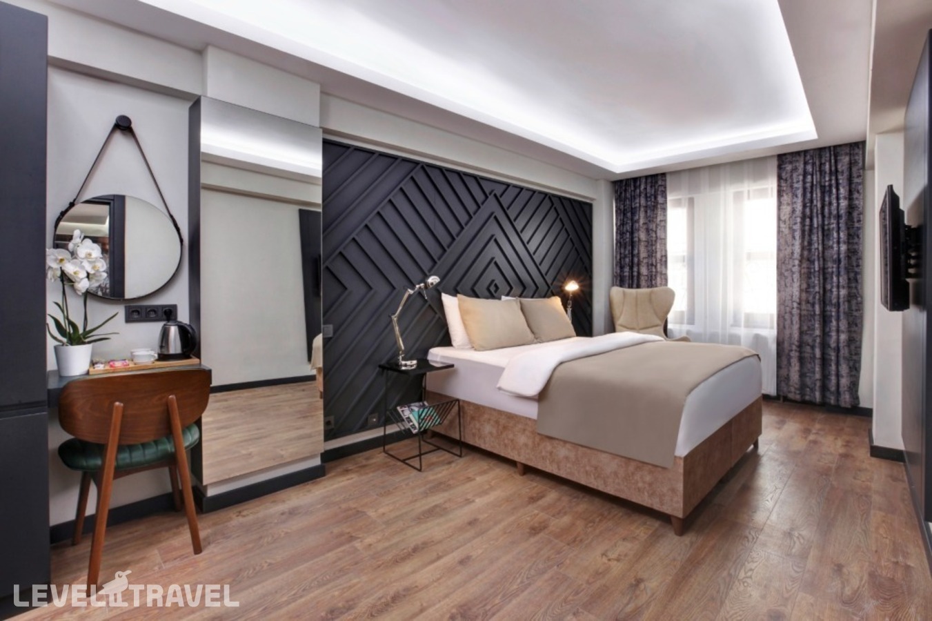 фотографии номера Делюкс отеля Бутик-Отель Xenia Hotel Istanbul в Турция(Султанахмет) - фото №1