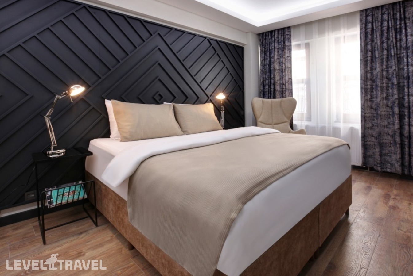 фотографии номера Делюкс отеля Бутик-Отель Xenia Hotel Istanbul в Турция(Султанахмет) - фото №2