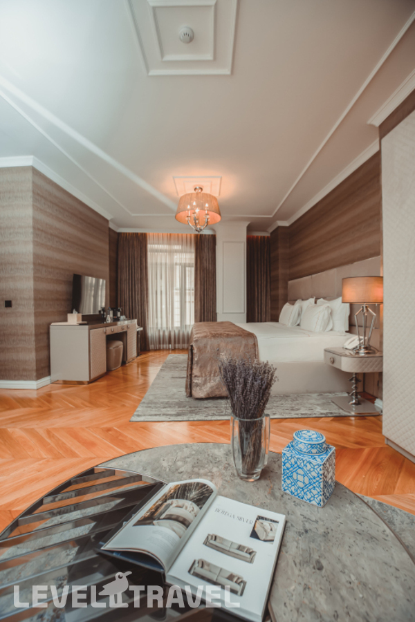 Двухместный люкс Deluxe with Jacuzzi двуспальная кровать — фото 2