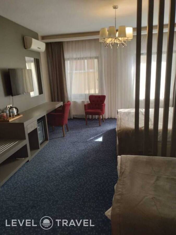 фотографии номера Трехместный делюкс отеля Acar Suite Hotel в Турция(Бешикташ) - фото №2