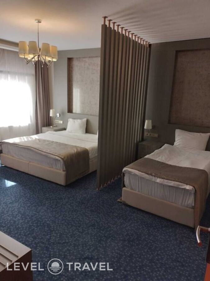 фотографии номера Трехместный делюкс отеля Acar Suite Hotel в Турция(Бешикташ) - фото №1