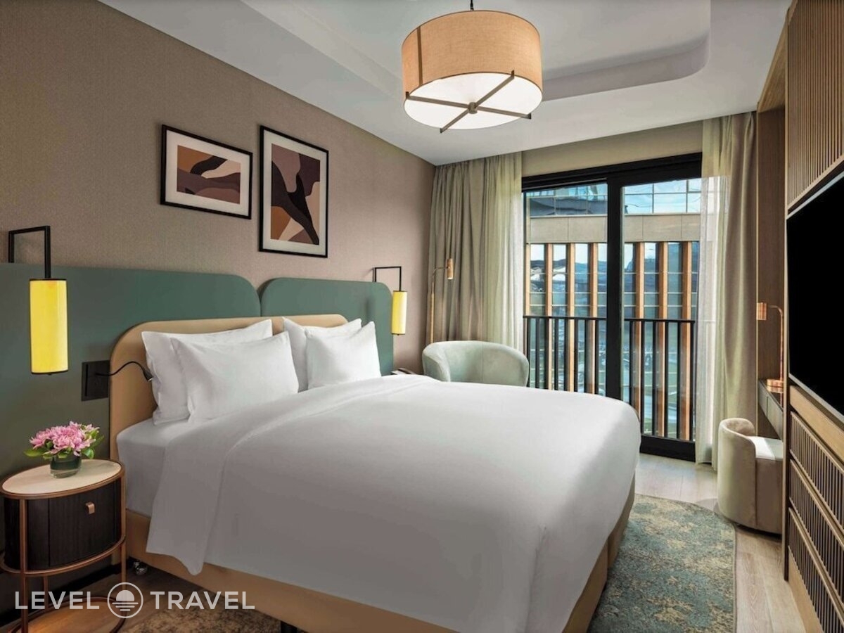 Апартаменты Deluxe с 2 комнатами 2 отдельные кровати — фото 1