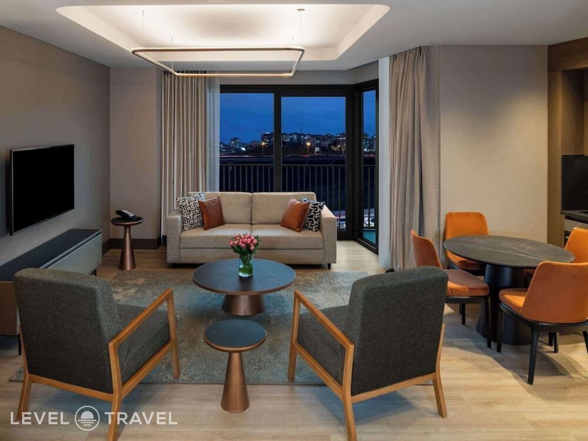 Апартаменты Deluxe с 2 комнатами 2 отдельные кровати — фото 5
