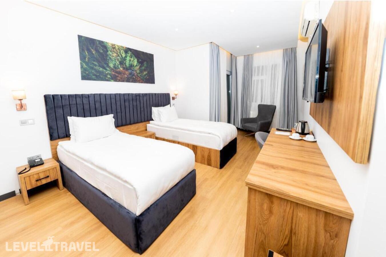 фотографии номера Улучшенный (две односпальные кровати) отеля Business Life Hotel Bakirkoy в Турция(Бакыркёй) - фото №1