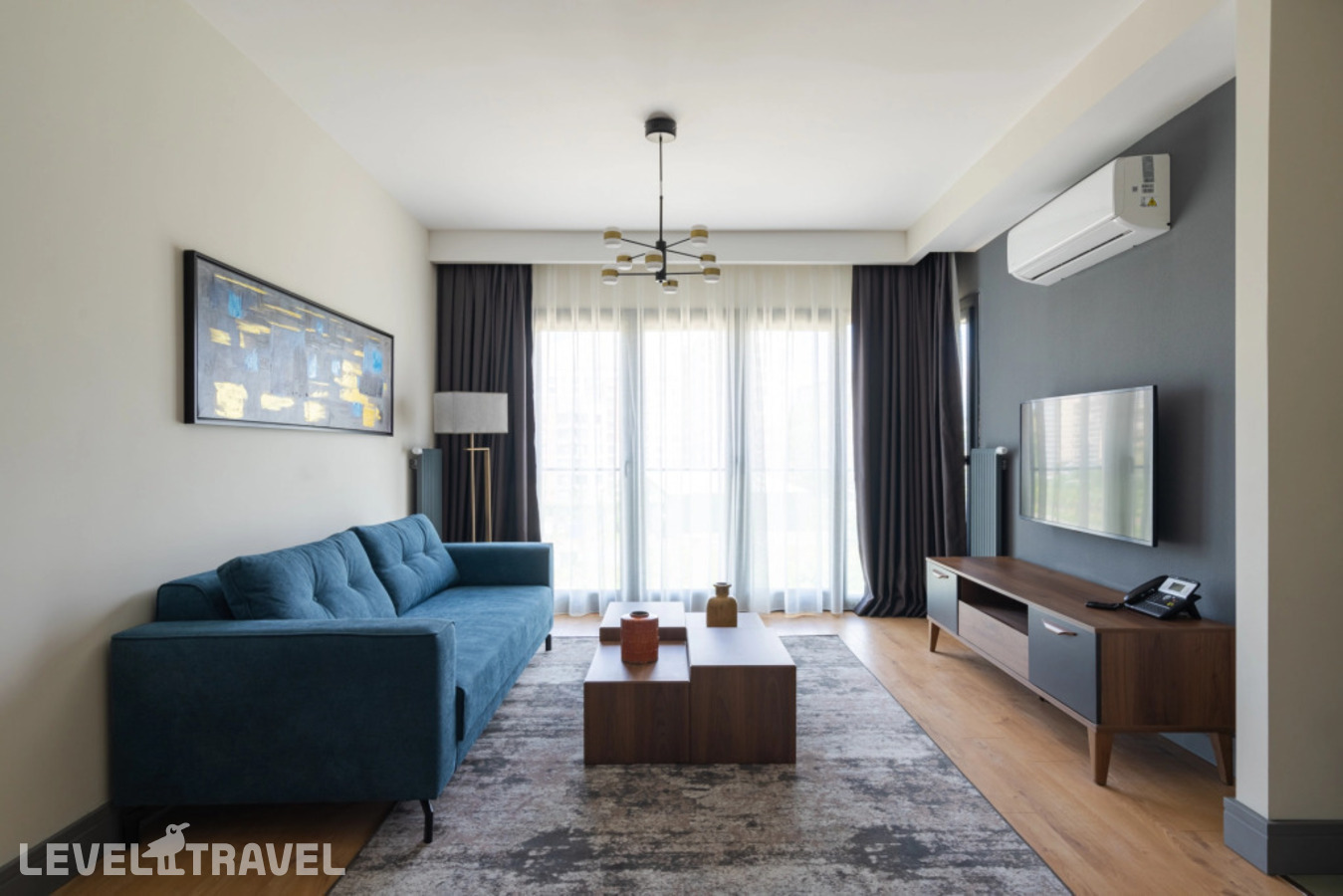 фотографии номера Апартаменты отеля The Superior Living Kağıthane в Турция(Кягытхане) - фото №7