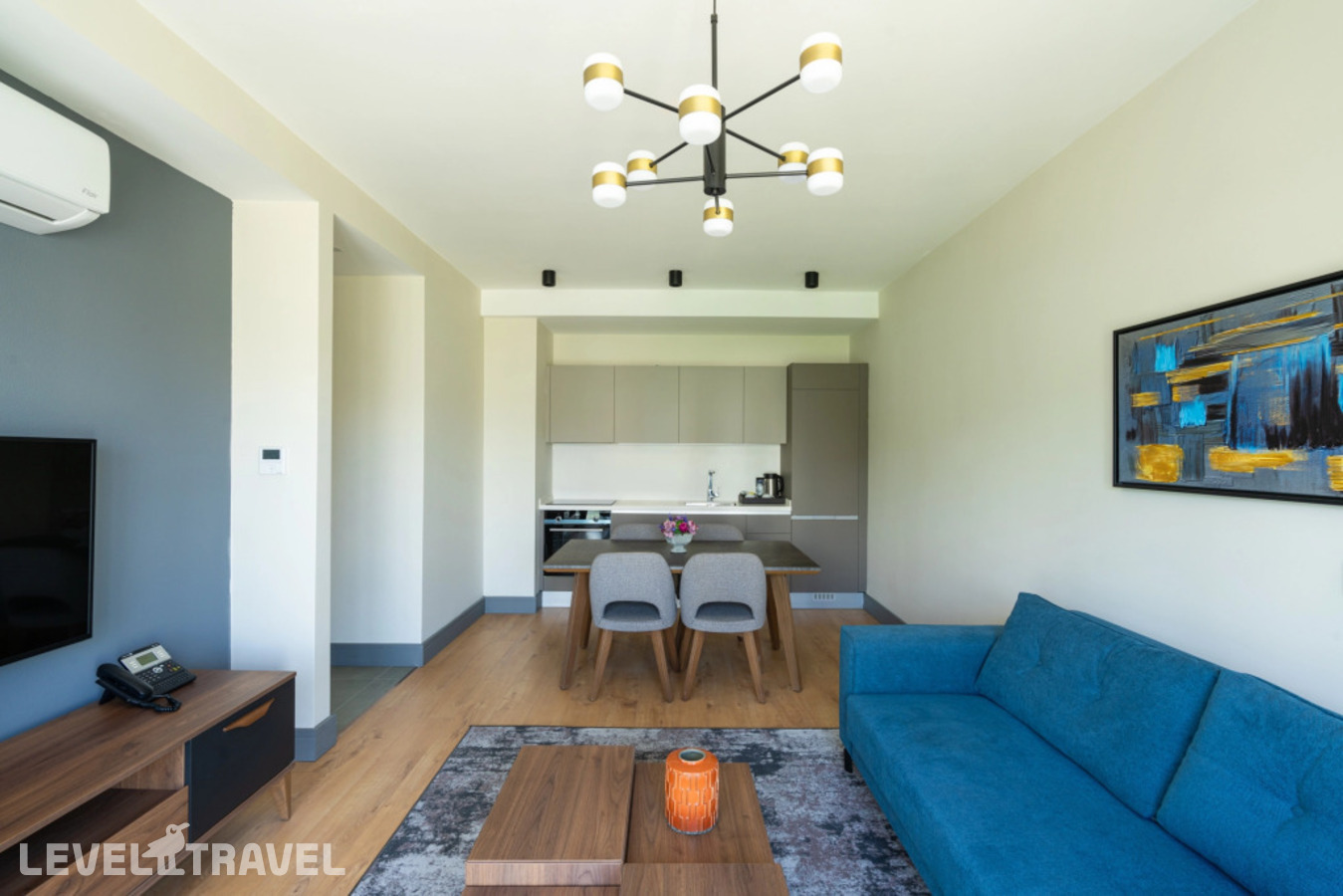 фотографии номера Апартаменты отеля The Superior Living Kağıthane в Турция(Кягытхане) - фото №4