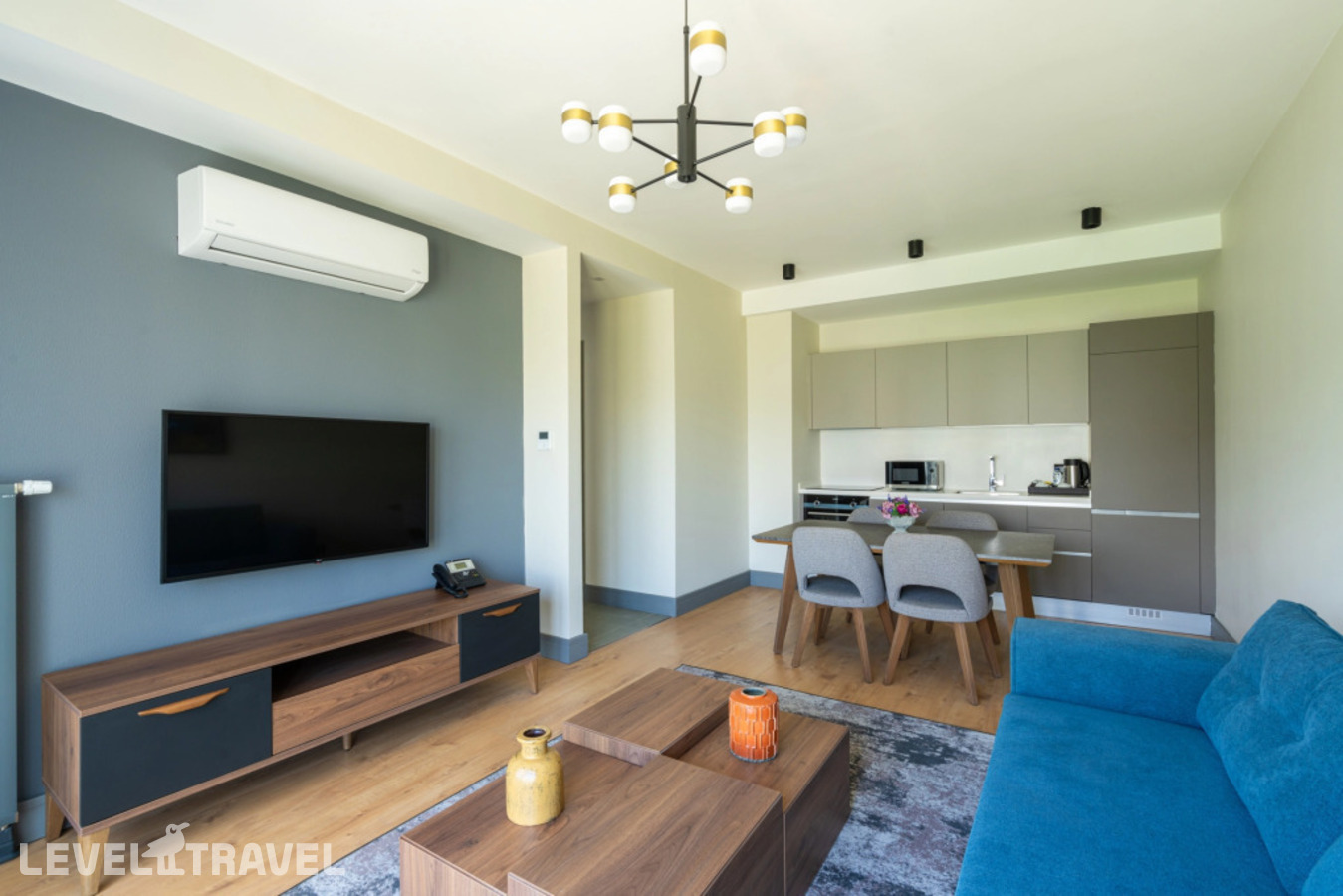 фотографии номера Апартаменты отеля The Superior Living Kağıthane в Турция(Кягытхане) - фото №5